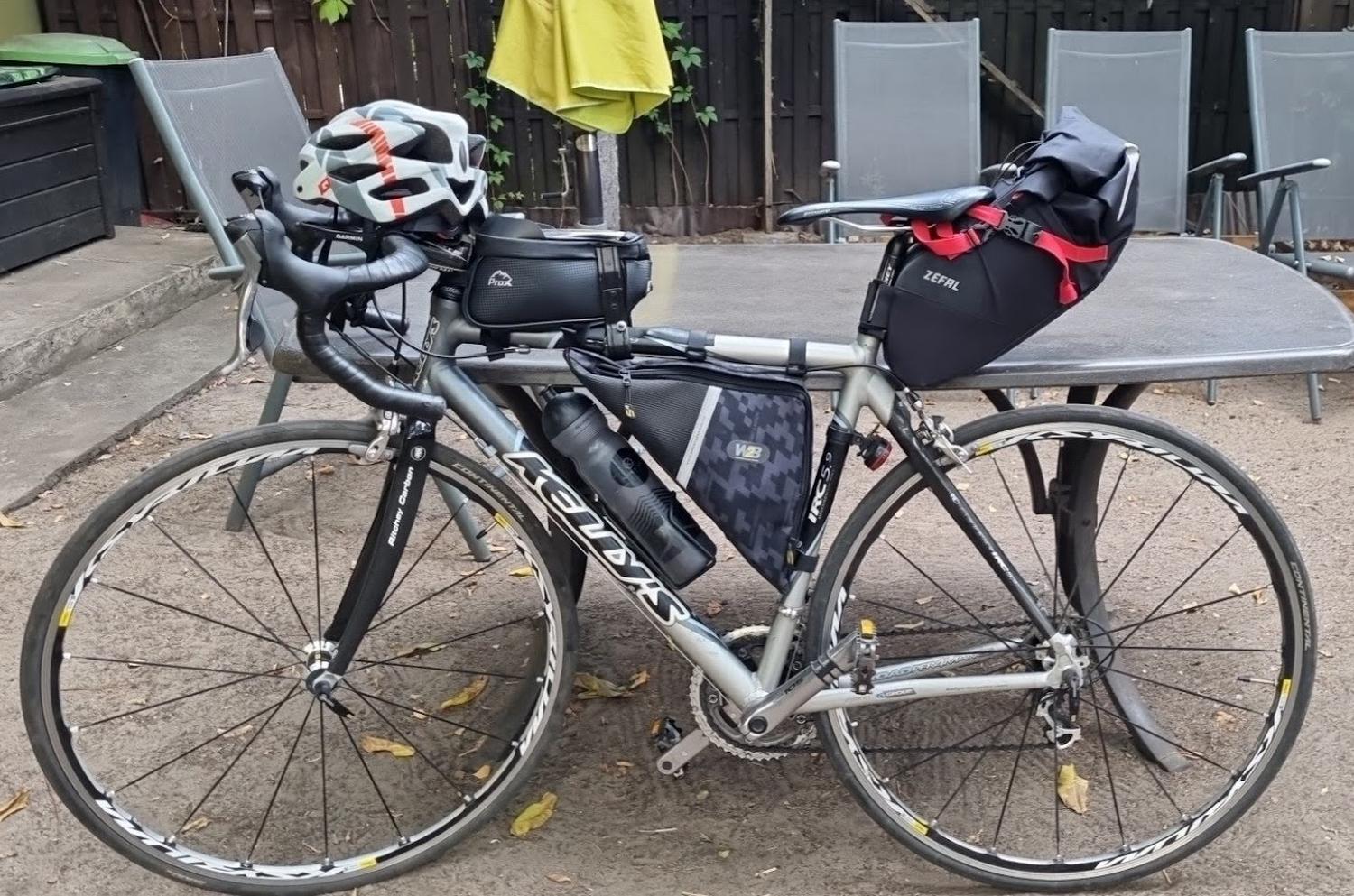 Budget discount bikepacking bags